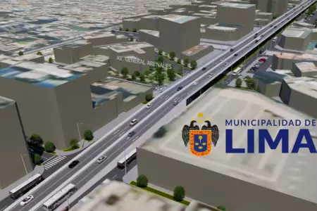 MML suspende proyecto Nueva V�a R�pida Javier Prado Begonias-S�nchez Carri�n.