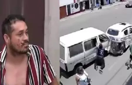 El hecho ocurri� en la urbanizaci�n Delicias de Villa, donde el taxista colgado,