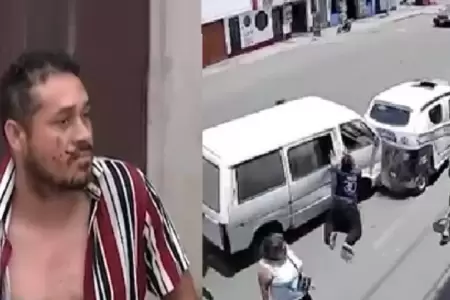 El hecho ocurri� en la urbanizaci�n Delicias de Villa, donde el taxista colgado,