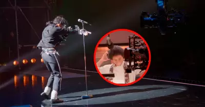 Avance revel� el proceso de caracterizaci�n de Jaafar Jackson para el filme.