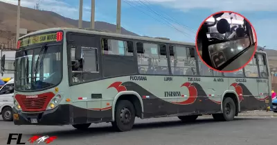 Empresa Guadulfo Silva Carbajal suspende servicio tras asesinato de su chofer.