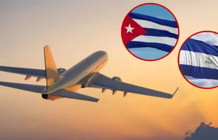 Crisis de combustible suspende vuelos en Cuba y Nicaragua