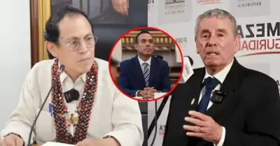 Enfrentamiento se habr�a dado con la intenci�n de acelarar Junta de Portavoces