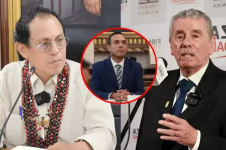 Enfrentamiento se habr�a dado con la intenci�n de acelarar Junta de Portavoces