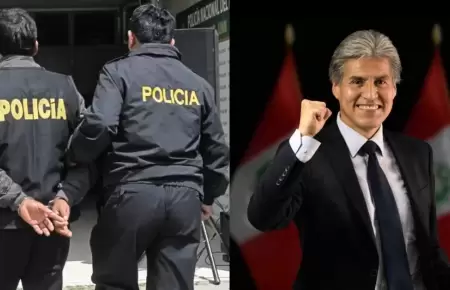 Alfredo Azur�n propone crear dos divisiones de polic�as