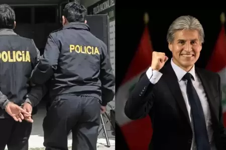 Alfredo Azur�n propone crear dos divisiones de polic�as