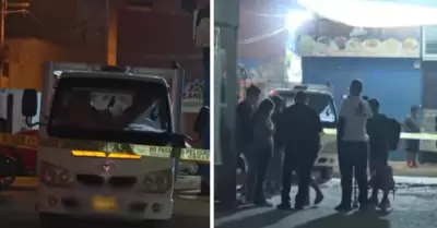 Atacan a padre de familia para robarle S/7 mil