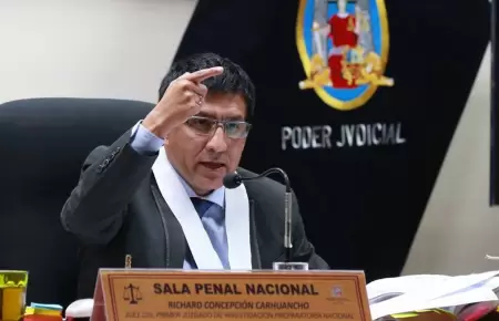 El juez es investigado luego de que el TC declarara fundado un habeas corpus pre