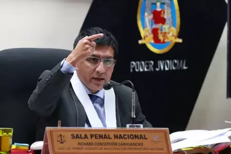 El juez es investigado luego de que el TC declarara fundado un habeas corpus pre