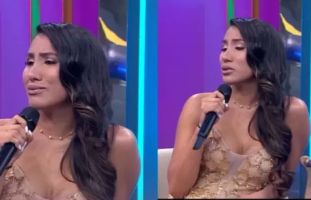 Samahara Lobat�n pide oraciones por la salud de su hijo