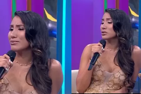 Samahara Lobat�n pide oraciones por la salud de su hijo