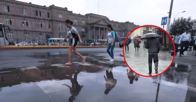 Senamhi advierte lluvias de ligera a moderada intensidad en regiones de la costa