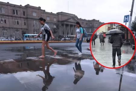 Senamhi advierte lluvias de ligera a moderada intensidad en regiones de la costa