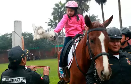 Polic�a Montada realizar� jornada gratuita de equinoterapia.