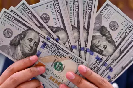 Precio del d�lar hoy en Per�.