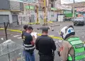 Terror en Gamarra: Hombre perdi� la vida cerca a estaci�n de la L�nea 1 del Metro en La Victoria