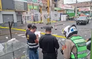 Terror en La Victoria: Balacera fuera de Gamarra deja un muerto y un comerciante herido