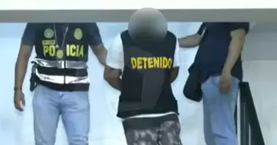 PNP captura a menor de edad implicado en asesinato de chofer en Santa Anita.