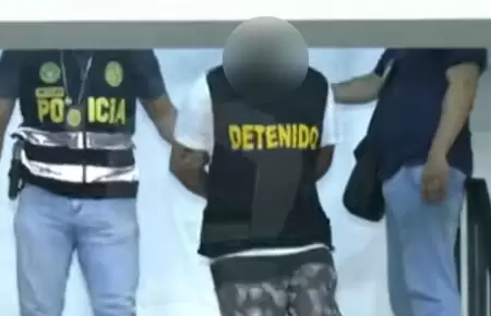 PNP captura a menor de edad implicado en asesinato de chofer en Santa Anita.