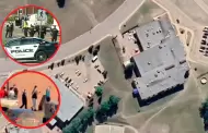 Tiroteo en escuela deja al menos 10 fallecidos y m�s de 20 heridos: Autoridades investigan el incidente