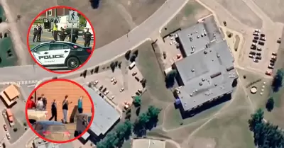 Tiroteo en escuela de Canad� bajo investigaci�n.