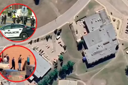 Tiroteo en escuela de Canad� bajo investigaci�n.