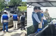 Explosi�n de embarcaci�n en Iquitos: Fiscal�a Ambiental investiga presunta contaminaci�n