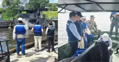 Investigan presunta contaminaci�n por explosi�n en Iquitos