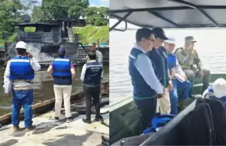 Investigan presunta contaminaci�n por explosi�n en Iquitos