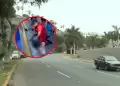 Chorrillos: Conductor se da a la fuga tras atropellar a dos ciclistas en la Costa Verde