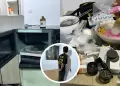 PNP detiene a seis personas y desmantela laboratorio de 'tusi' dentro de condominio en Comas