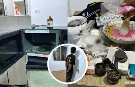 PNP desmantela laboratorio donde elaboraban 'tusi' en Comas