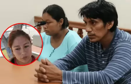 T�a de beb� maltratada en Chimbote responsabiliz� al padre de agresi�n