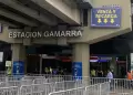 L�nea 1 del Metro de Lima: Anuncian cierre parcial de la Estaci�n Gamarra tras balacera que dej� un muerto