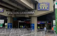 L�nea 1 del Metro de Lima: Anuncian cierre parcial de la Estaci�n Gamarra tras balacera que dej� un muerto