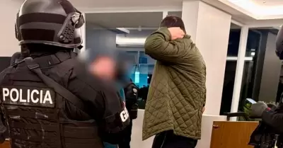 Detienen a alcalde de Guayaquil.