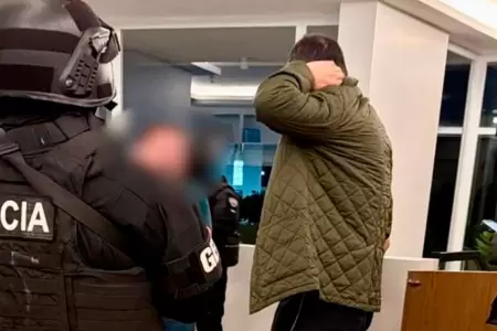 Detienen a alcalde de Guayaquil.