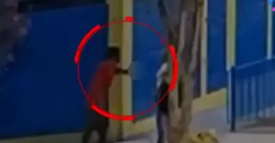 Sujeto mat� a pu�aladas a su amigo en Ate por ataque de celos.