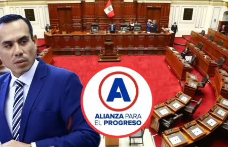 APP se suma a pedido de pleno extraordinario para debatir censura contra Jos� Je