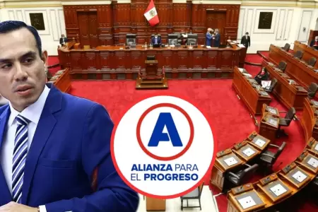 APP se suma a pedido de pleno extraordinario para debatir censura contra Jos� Je