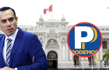 Podemos Per� apoya pedido de vacancia contra Jos� Jer�