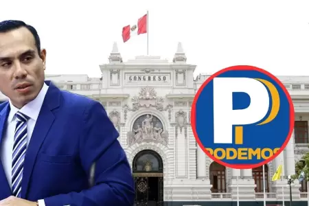 Podemos Per� apoya pedido de vacancia contra Jos� Jer�