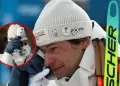 Atleta ROMPE EN LLANTO al confesar INFIDELIDAD tras recibir medalla de bronce en Juegos Ol�mpicos de Invierno