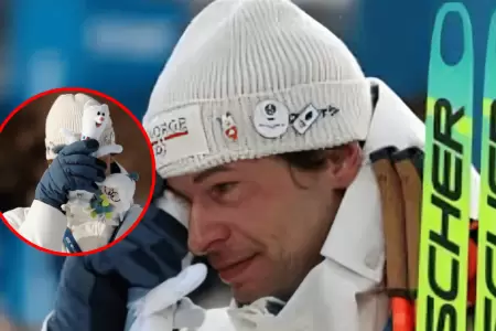 Atleta rompe en llanto al confesar infidelidad tras recibir medalla de bronce