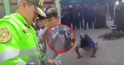 Ronderos de Andahuaylas imponen DURO CASTIGO a ladr�n