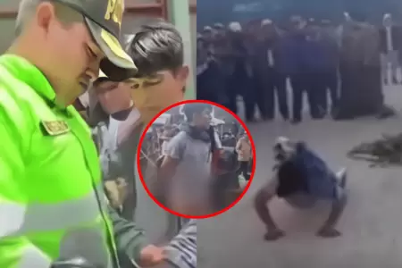 Ronderos de Andahuaylas imponen DURO CASTIGO a ladr�n