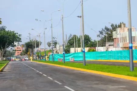 Callao: Conoce el plan de desv�os en av. Colonial por obras del Metro.