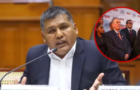 Jaime Quito pide a Fuerza Popular sumarse a pleno extraordinario