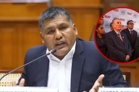 Jaime Quito pide a Fuerza Popular sumarse a pleno extraordinario