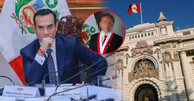 Congresista Bellido revel� que recibi� propuesta de apoyo para posible reemplazo